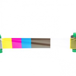 Javelin YMCKO Colour Ribbon