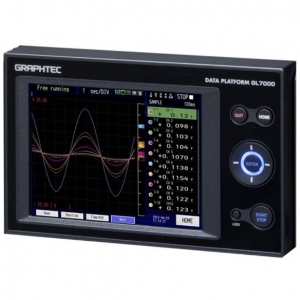 Graphtec GL7000 LCD Display