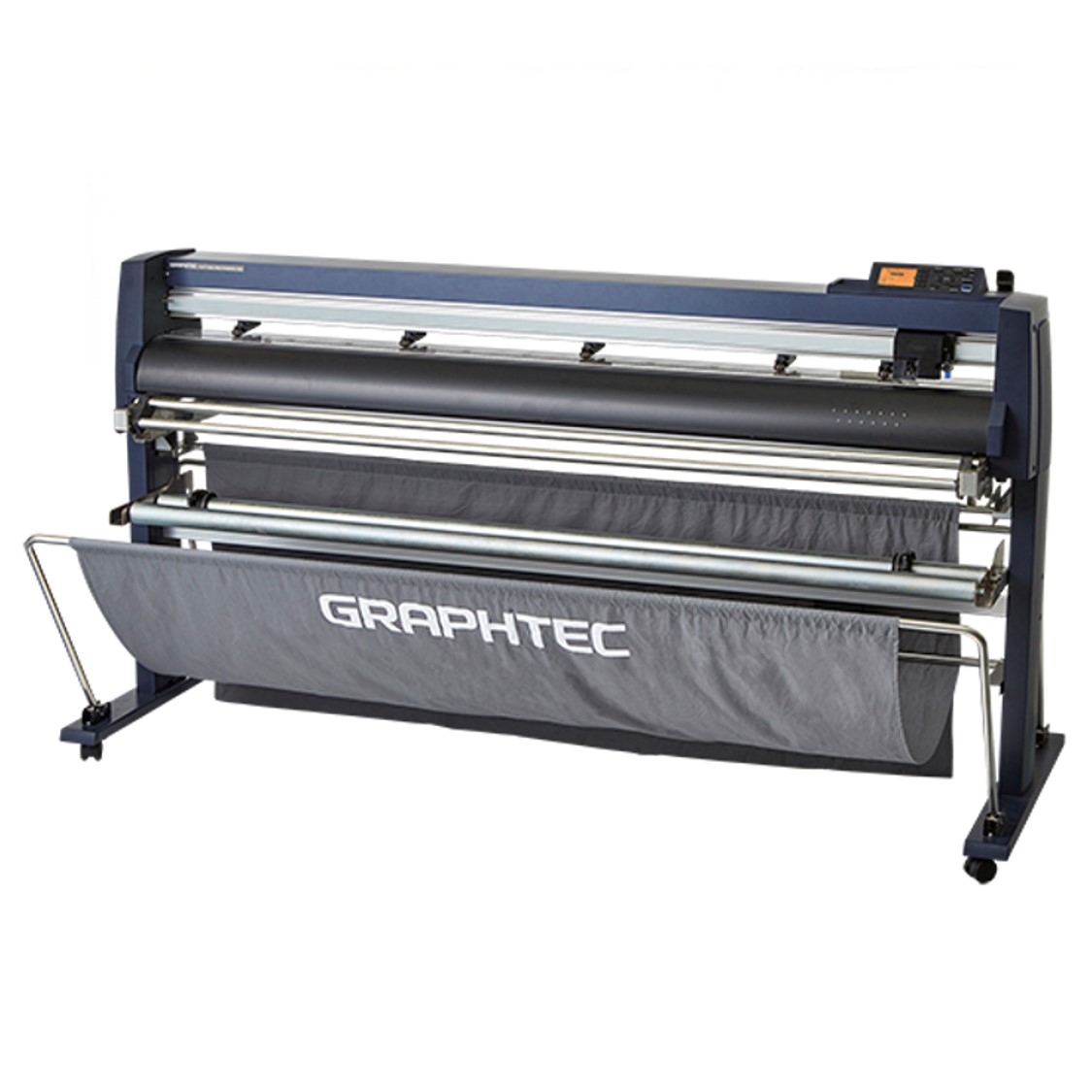 graphtec fc9000 - 160 - with accessories - angled