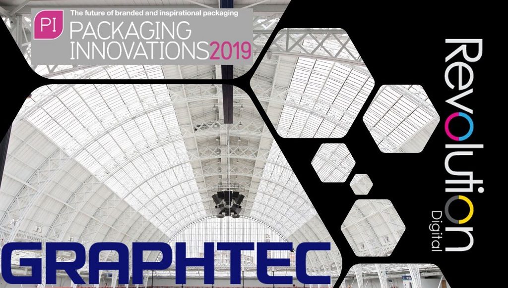 Graphtec GB @ Packaging Innovations 2019