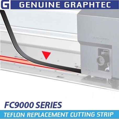 graphtec fc9000 cutting strip