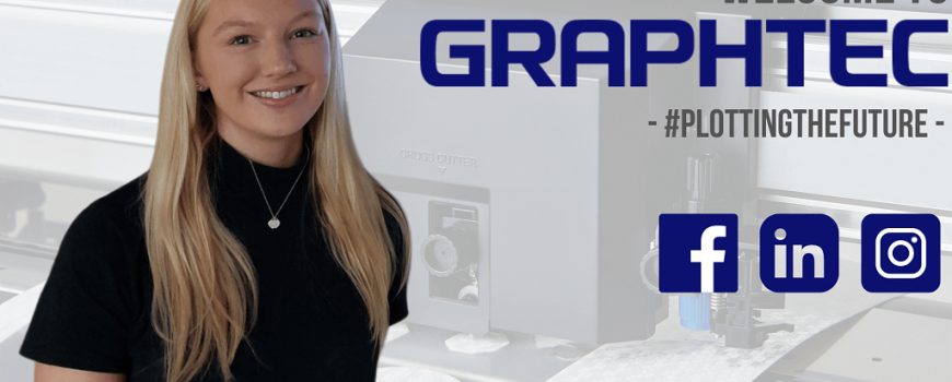 graphtec gb - new sales & marketing assistant - ellie webb