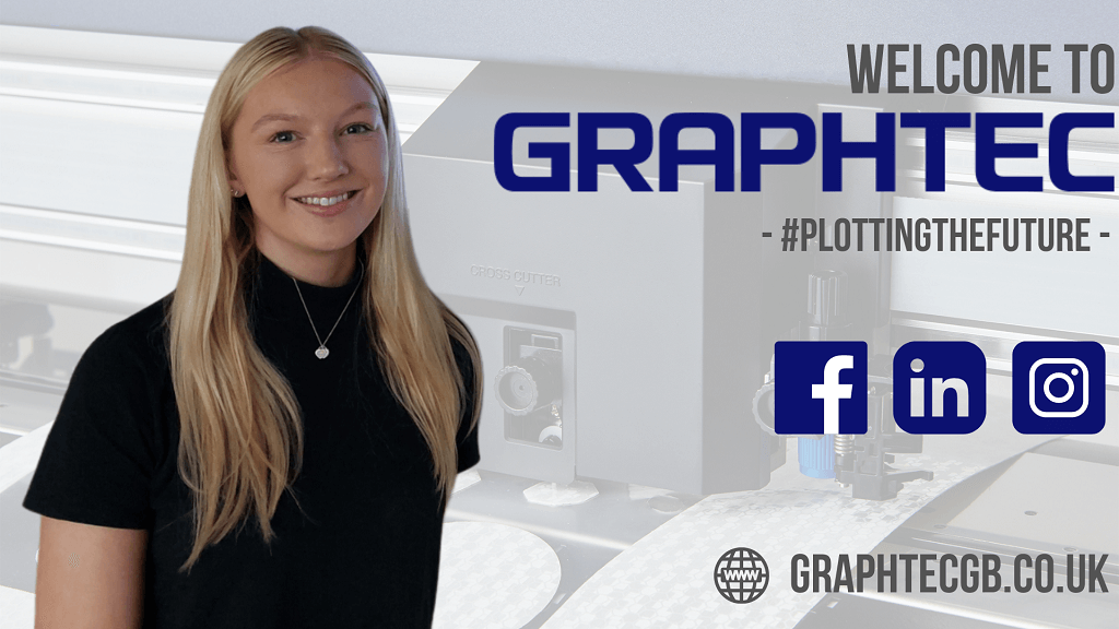 graphtec gb - new sales & marketing assistant - ellie webb