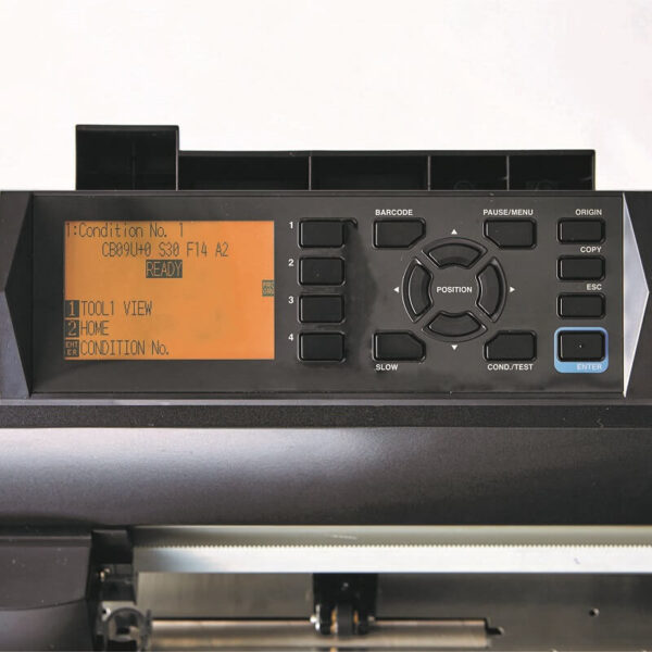 graphtec ce7000 - control panel