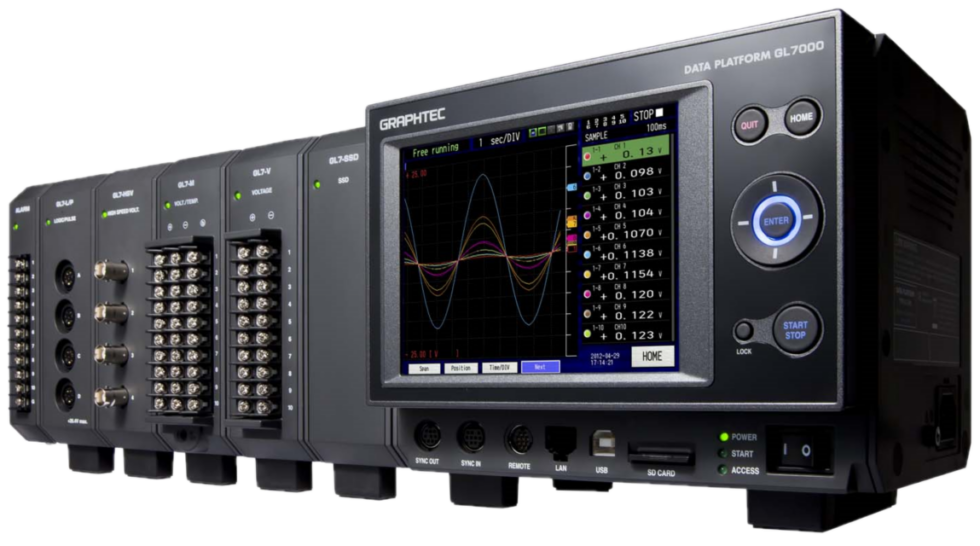 Graphtec GL7000 | Data Platform - Graphtec GB