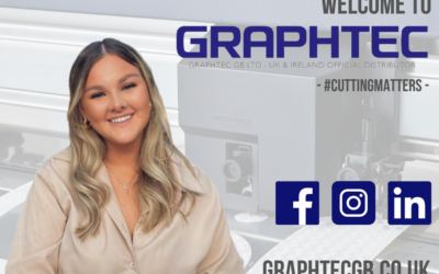 New Junior Digital Marketing & Multimedia Assistant | Lucy Groom | Graphtec GB News