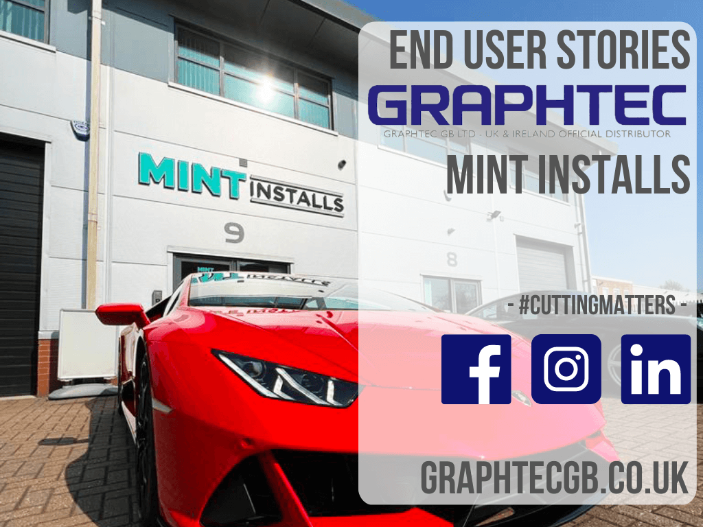 graphtec gb - end user stories - mint installs - cover