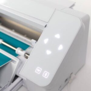 Silhouette Cameo 4 backlit touch panel