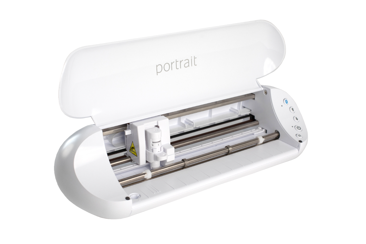 Silhouette Portrait 3 Electronic Cutting Tool,White 