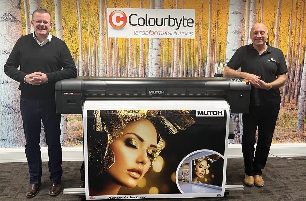 Graphtec GB appoints Colourbyte as a Mutoh reseller | Graphtec GB News