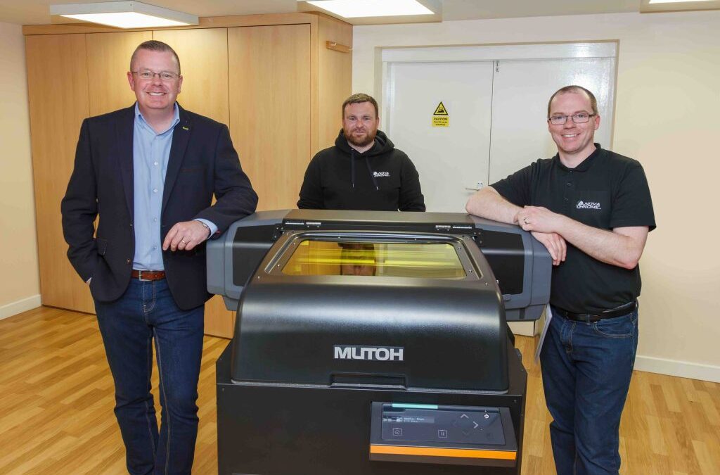 Graphtec GB Appoints Nova Chrome UK as Reseller for Mutoh UV Printers