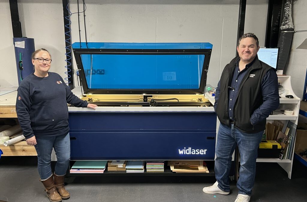 Laser Cutter adds new dimensions for Manor Signs