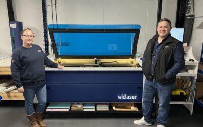 Laser Cutter adds new dimensions for Manor Signs