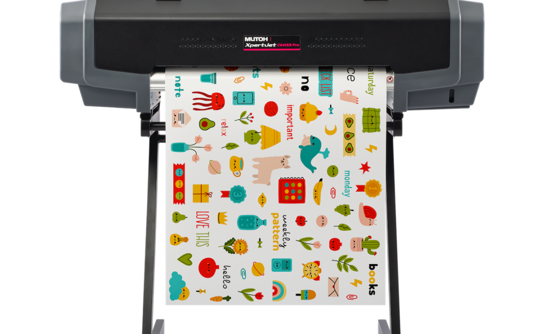 Mutoh XpertJet C641SR Pro: The Versatile 24-inch Print & Cut Solution
