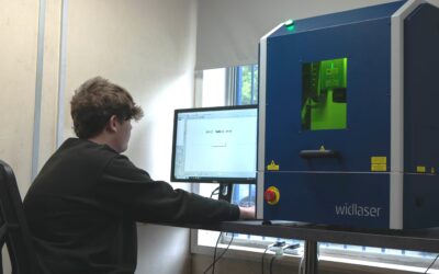 Investment in WidLaser system allows Crabb Engineering to increase laser engraving service