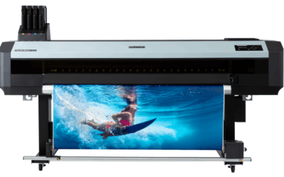 New waterbased UV printer, the Mutoh HydrAton 1642, is available exclusively through Graphtec GB UK resellers
