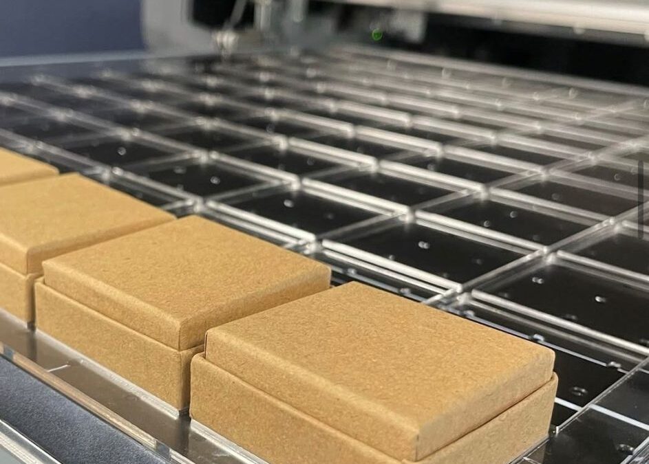Ellen Farr, Business Development Manager, Graphtec GB explains why more companies are using their Mutoh for packaging applications