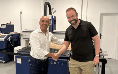 Powerful CNC solutions from Graphtec GB + WidInovations
