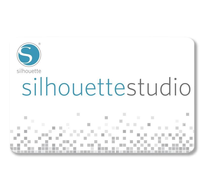 Silhouette Studio Software Card